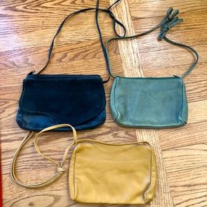 leather purse bundle